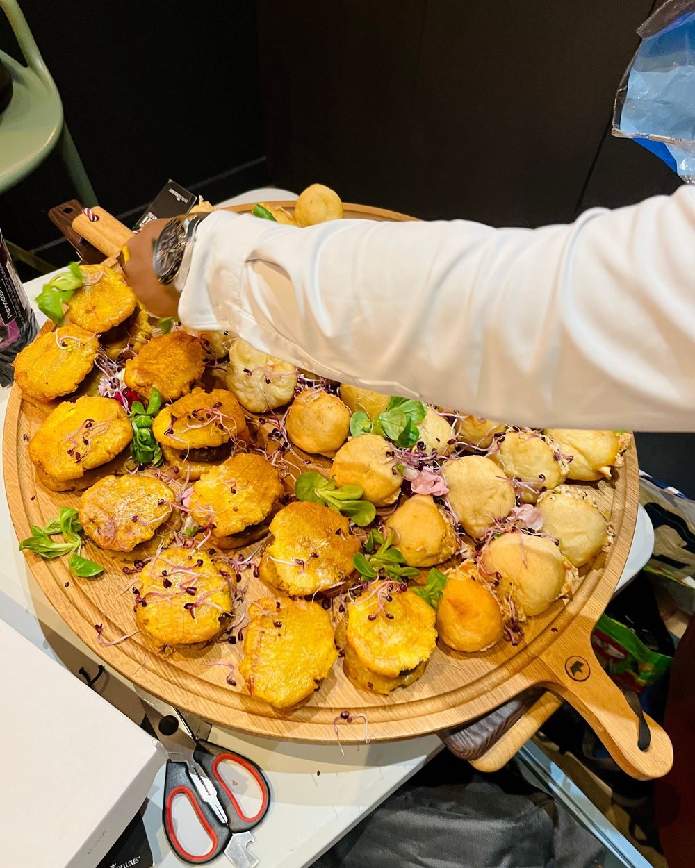 Bokits et tapas créoles Kreolbar
